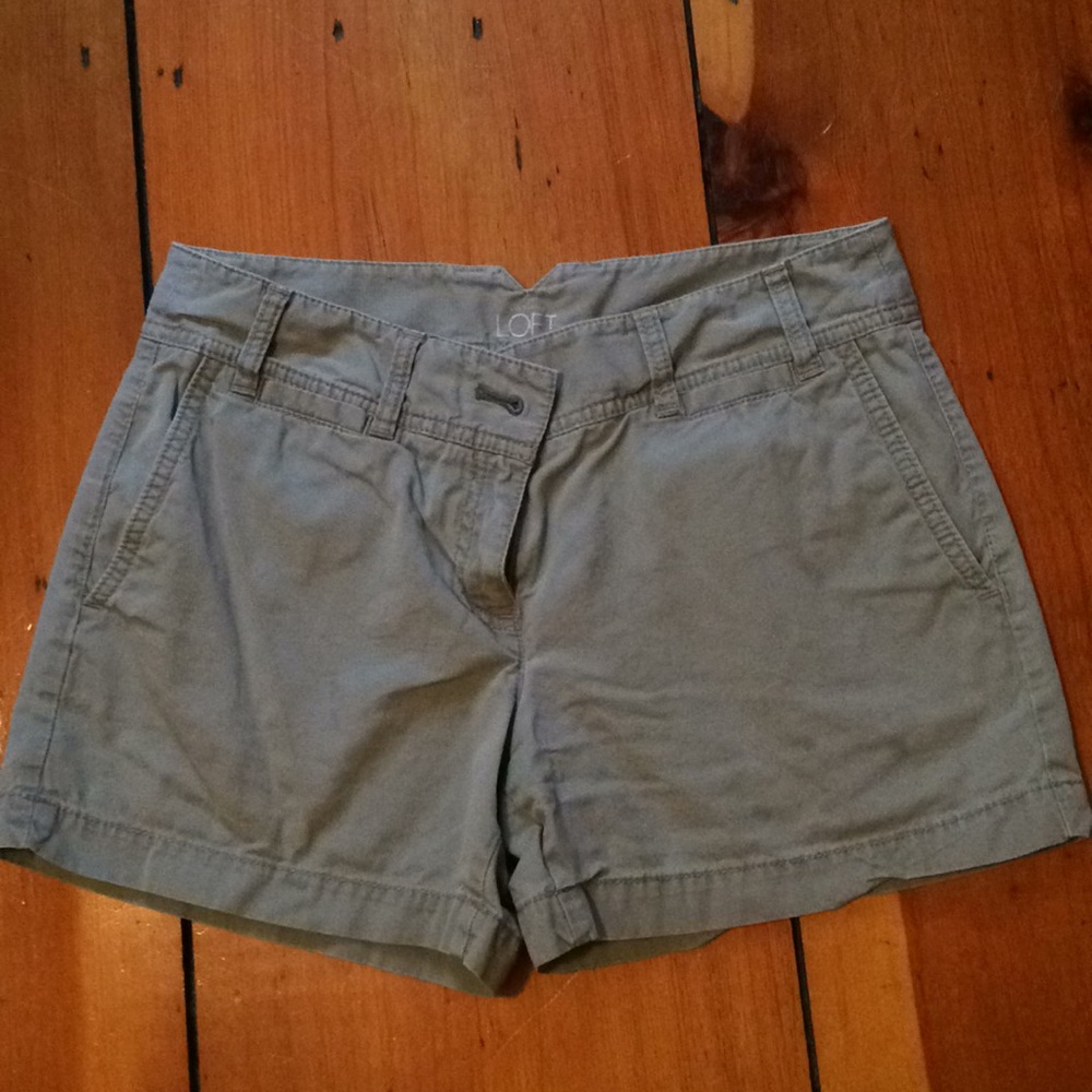 Loft shorts